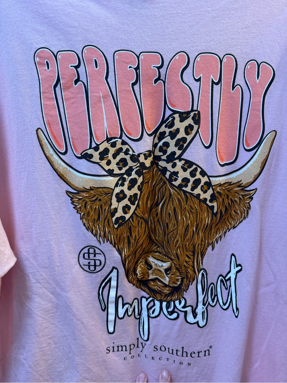 Simply Southern Pink Logo Cotton Tee